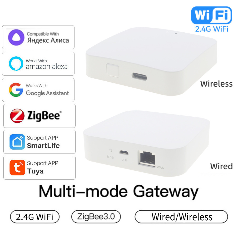 Smart Home Bridge - Wireless Multi-mode Smart Gateway ZigBee Bluetooth