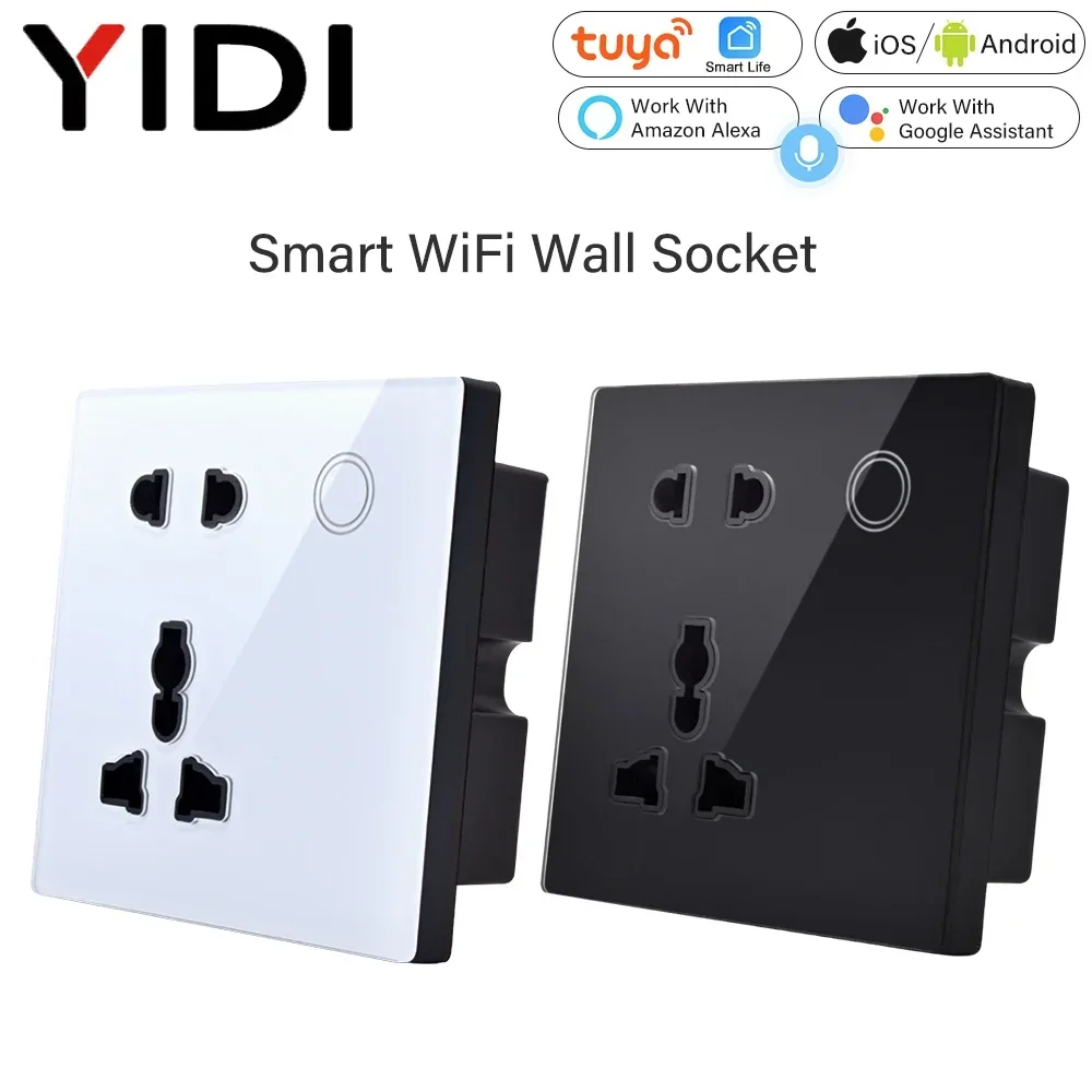 Smart Home Design - Customized Smart WiFi Wall Socket UK