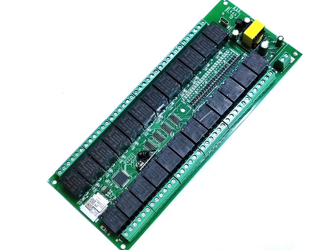Smart Ir Remote Controller - Relay Switch Module 24 Channel Works
