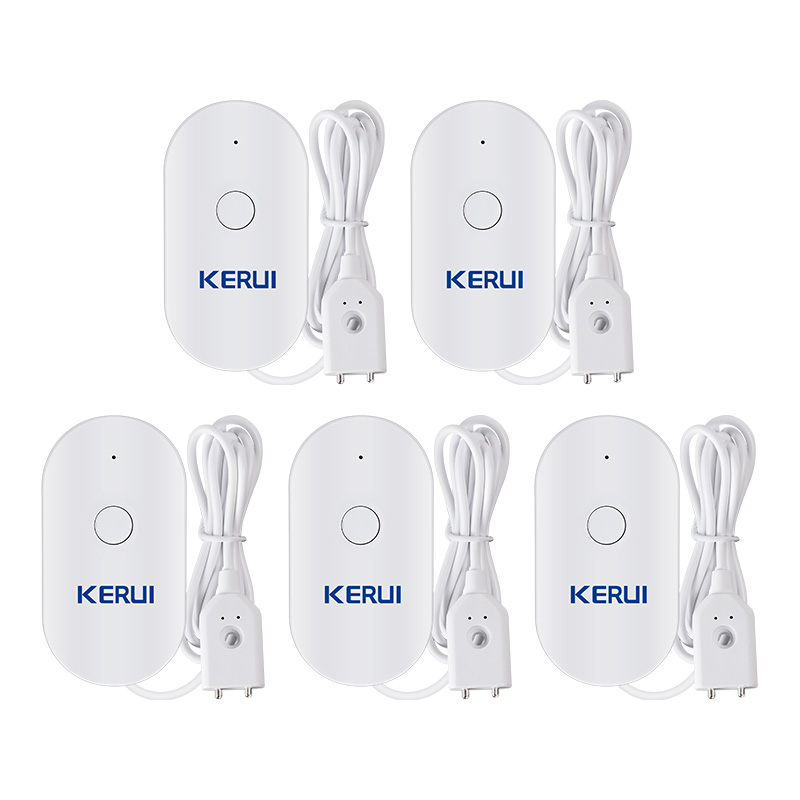 Smart Home Notifications - KERUI Smart WiFi Water Sensor Home