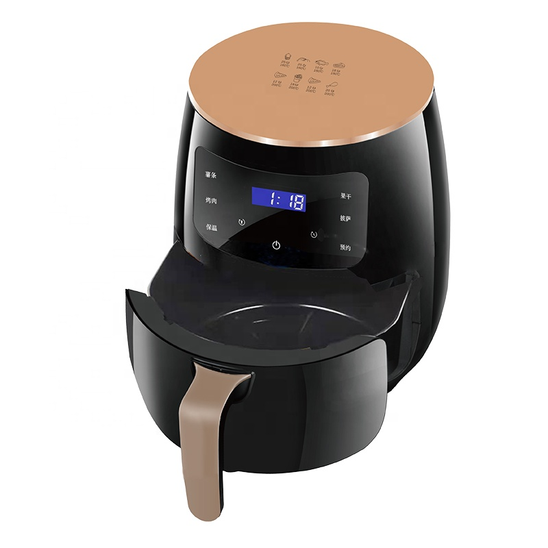 Smart Home Outdoor - Best 6L Electric Air Fryer Modern