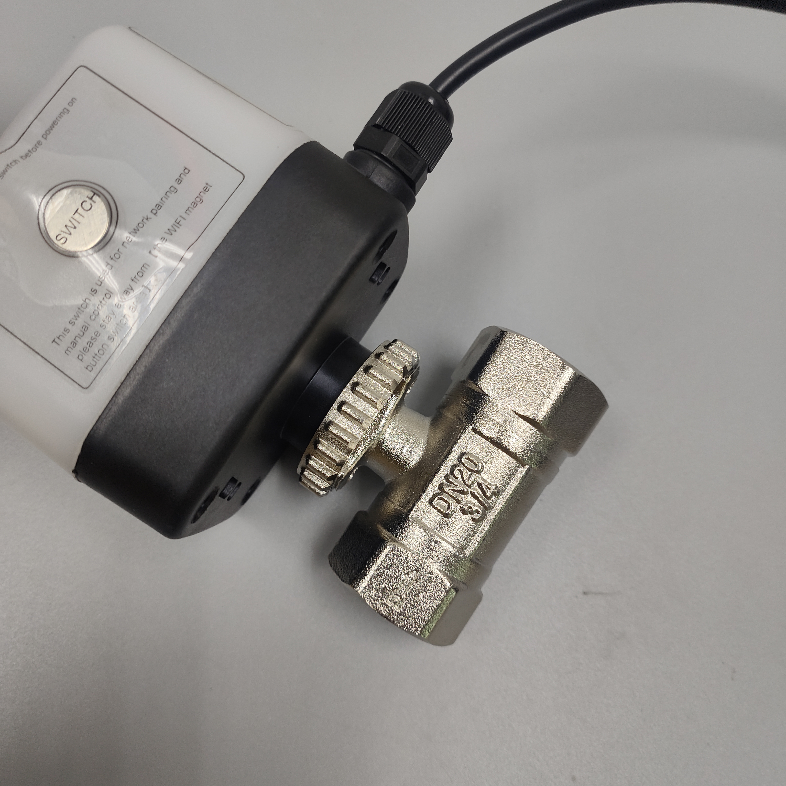 Smart Home Zigbee - Tuya Smart WiFi Electric Valve, Zigbee