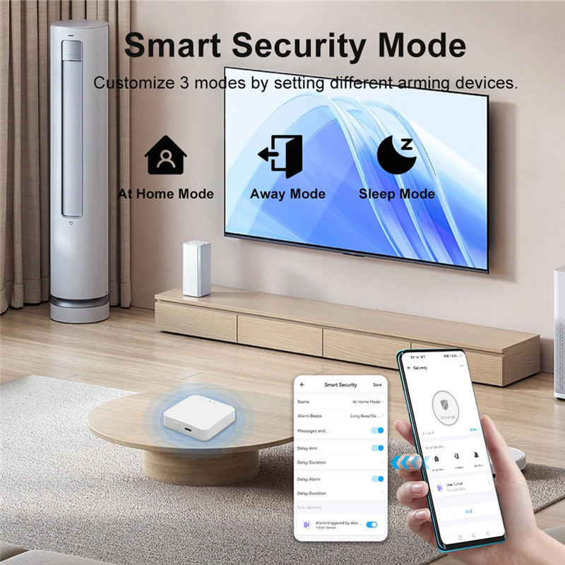 Smart Home Bridge - ABRS-Wireless Bridge 2.4Ghz Smart Ewelink Gateway