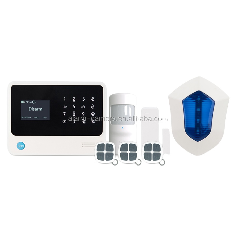 Smart Home Notifications - 5 Inch Large Screen Display Smart