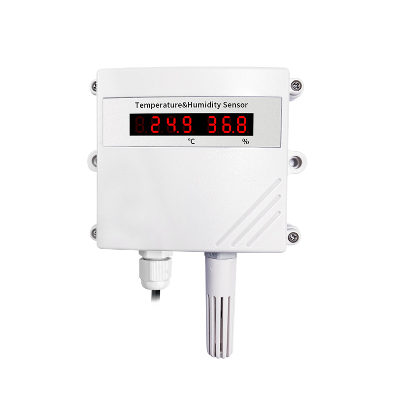 Temperature Sensor - Digital Tube Display Temperature and Humidity