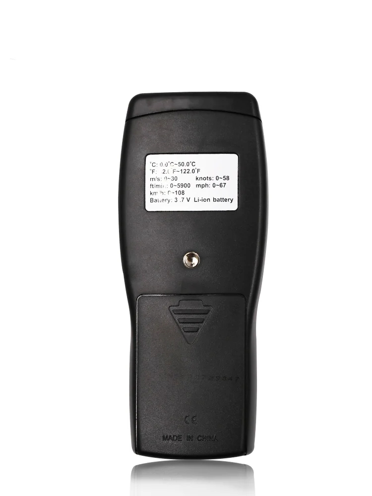 Temperature Sensor - 2026 AR866A Smart Sensor Hot-film Anemometer
