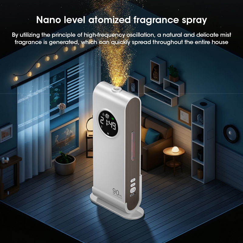 Essential Oil Diffuser Smart U - Smart Home Automation ulasan dan harga