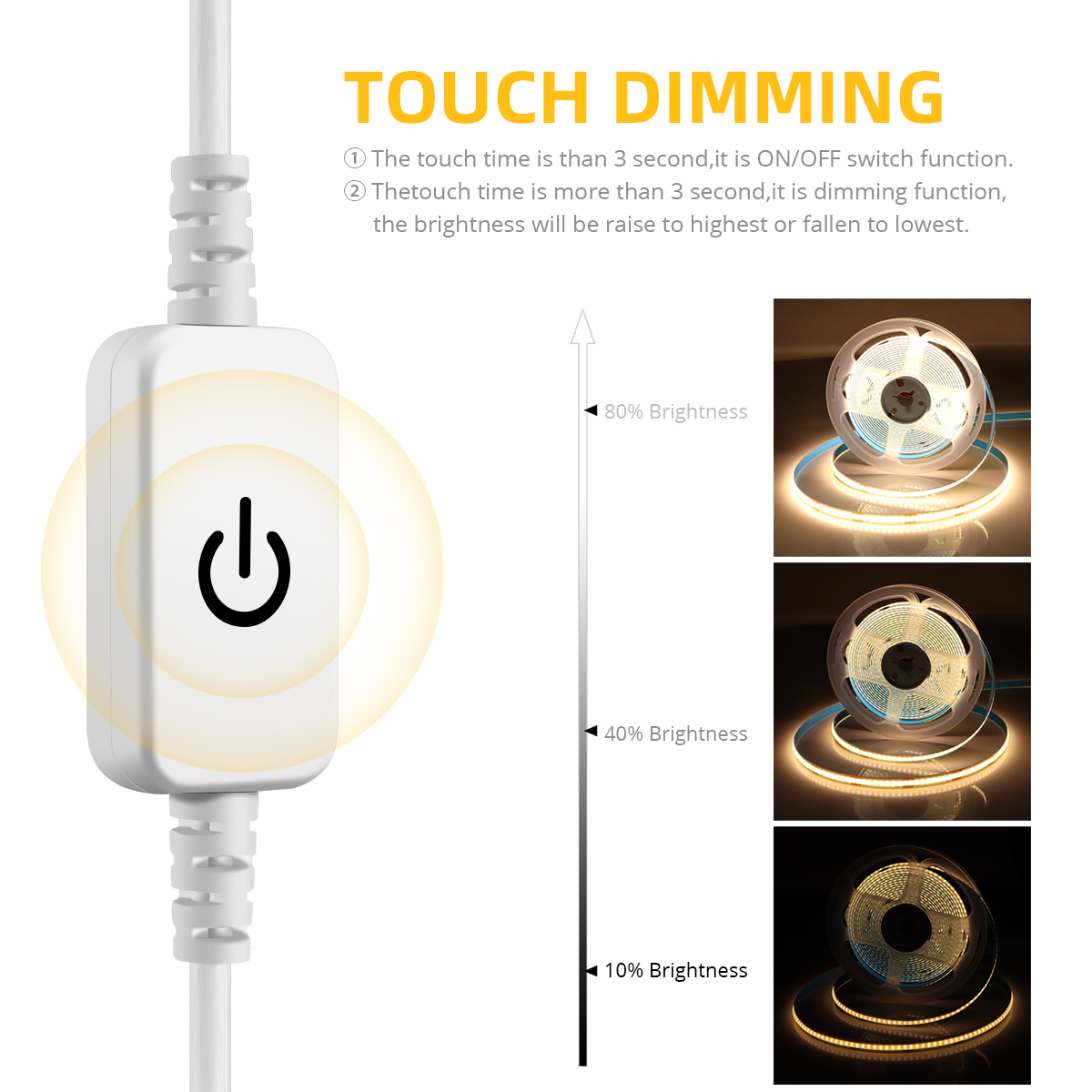 5V LED COB Strip Lights Smart  - Smart Home Design ulasan dan harga