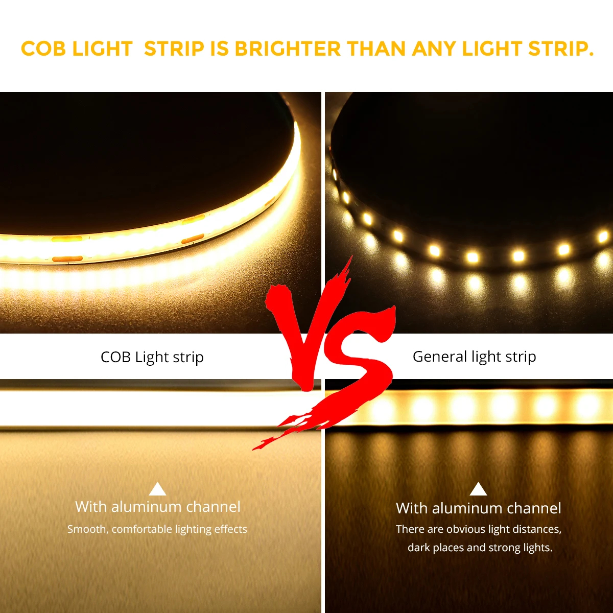 5V LED COB Strip Lights Smart  - Smart Home Design ulasan dan harga