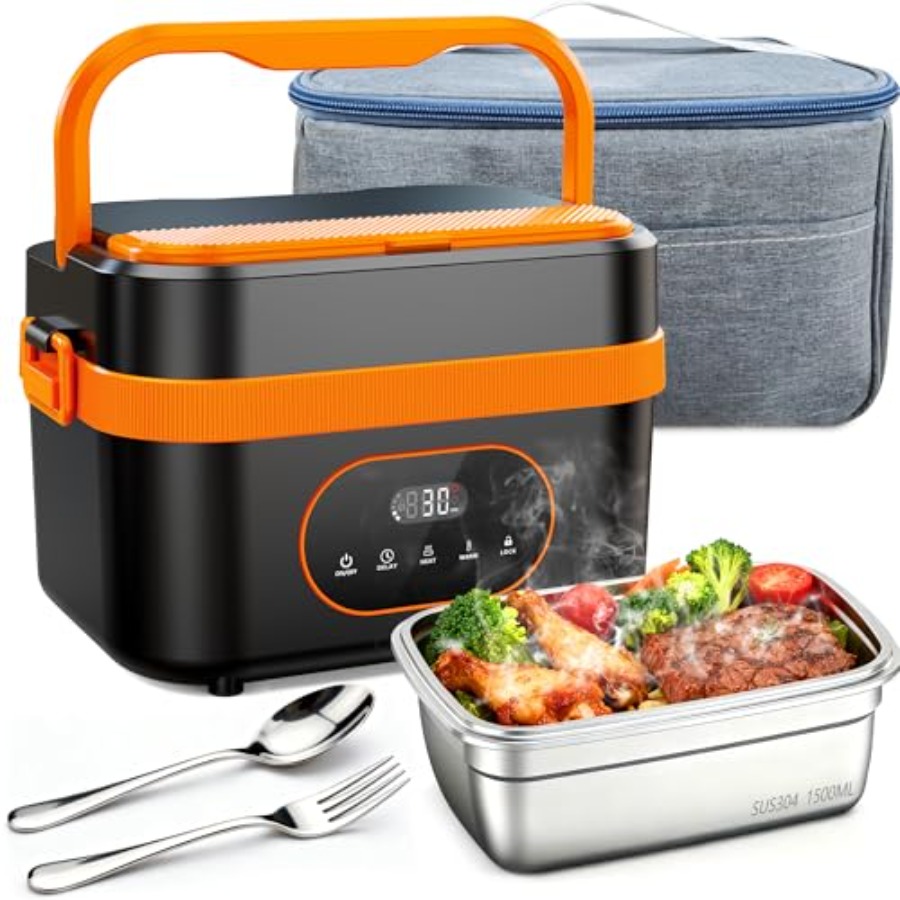 Cordless Heated Lunch Box for  - Smart Home Outdoor ulasan dan harga