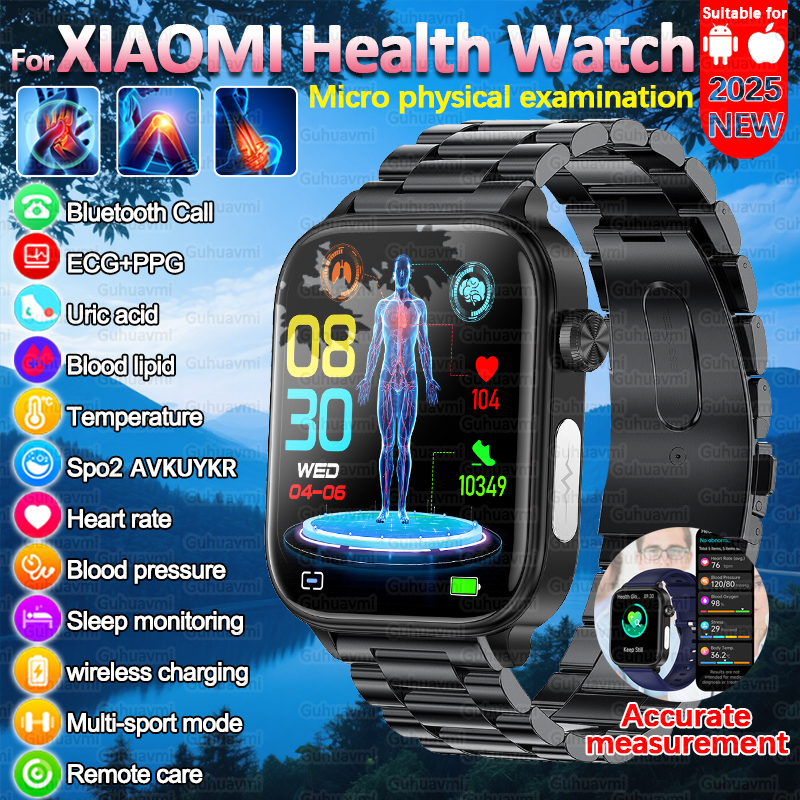 2025 New For XIAOM1 ECG+PPG Bl - Smart Home Energy Management ulasan dan harga
