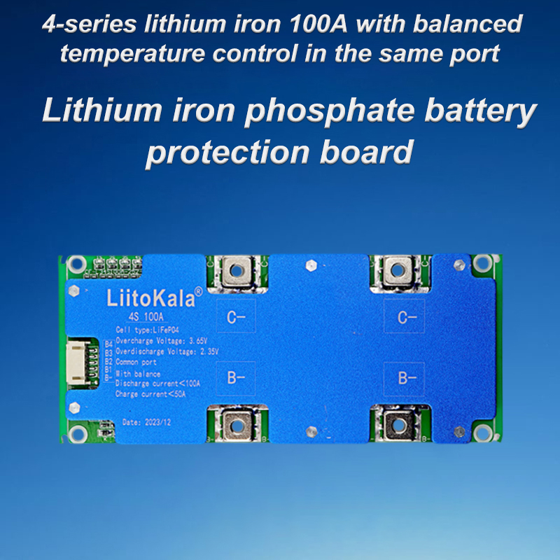 LiitoKala 4S 12V 100A BMS LiFe - Smart Home Energy Management ulasan dan harga