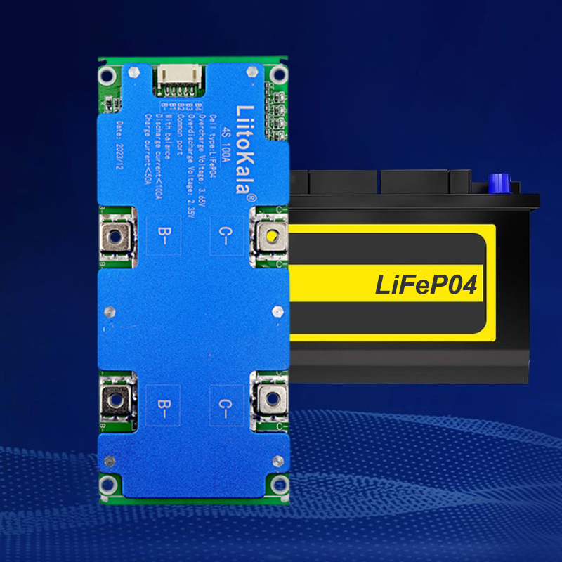 LiitoKala 4S 12V 100A BMS LiFe - Smart Home Energy Management ulasan dan harga
