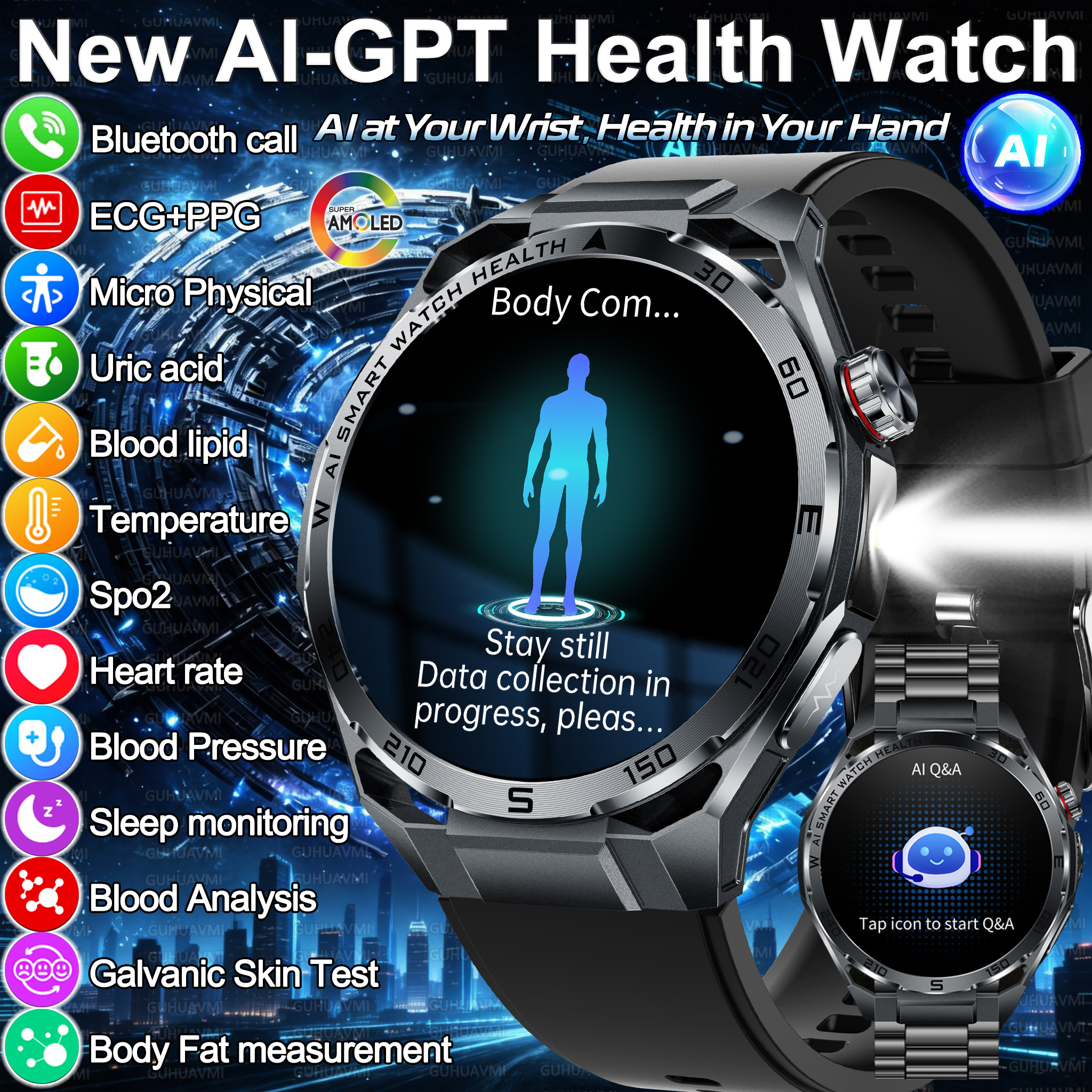 2026 New Body Fat AI Analysis  - Smart Home Energy Management ulasan dan harga
