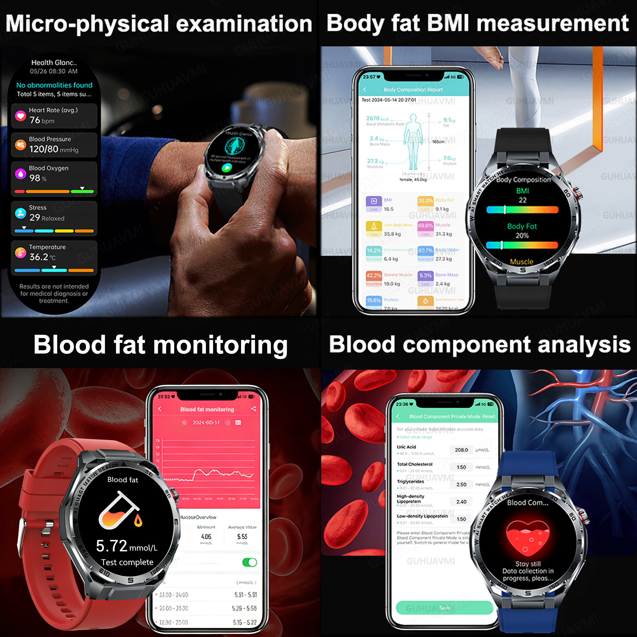 2026 New Body Fat AI Analysis  - Smart Home Energy Management ulasan dan harga
