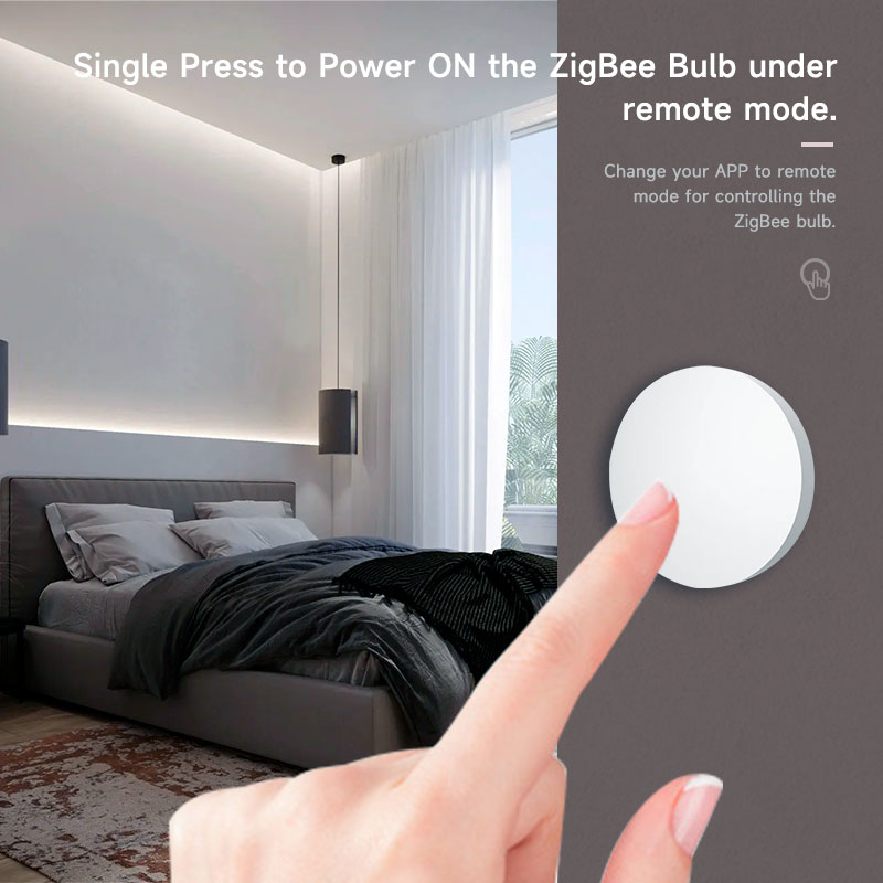 Tuya ZigBee Smart Wireless But - Smart Home Zigbee ulasan dan harga