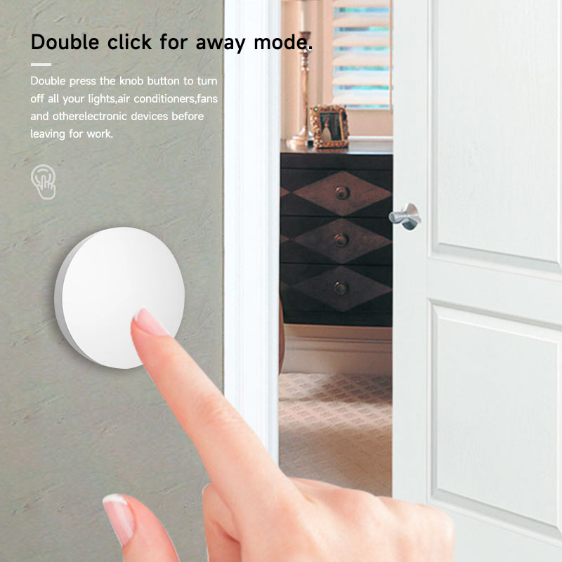 Tuya ZigBee Smart Wireless But - Smart Home Zigbee ulasan dan harga