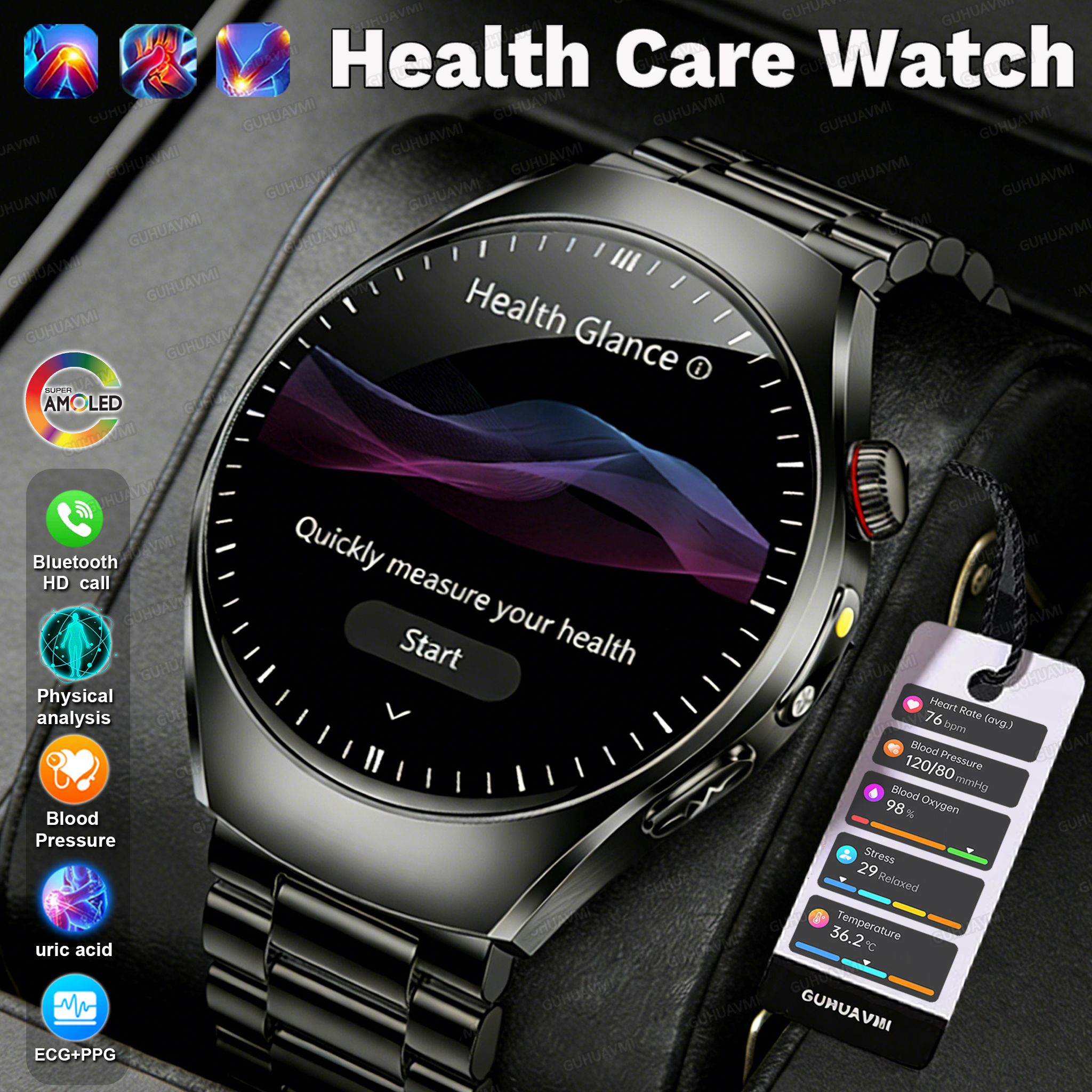 2026 New Accurate Body Health  - Smart Home Energy Management ulasan dan harga