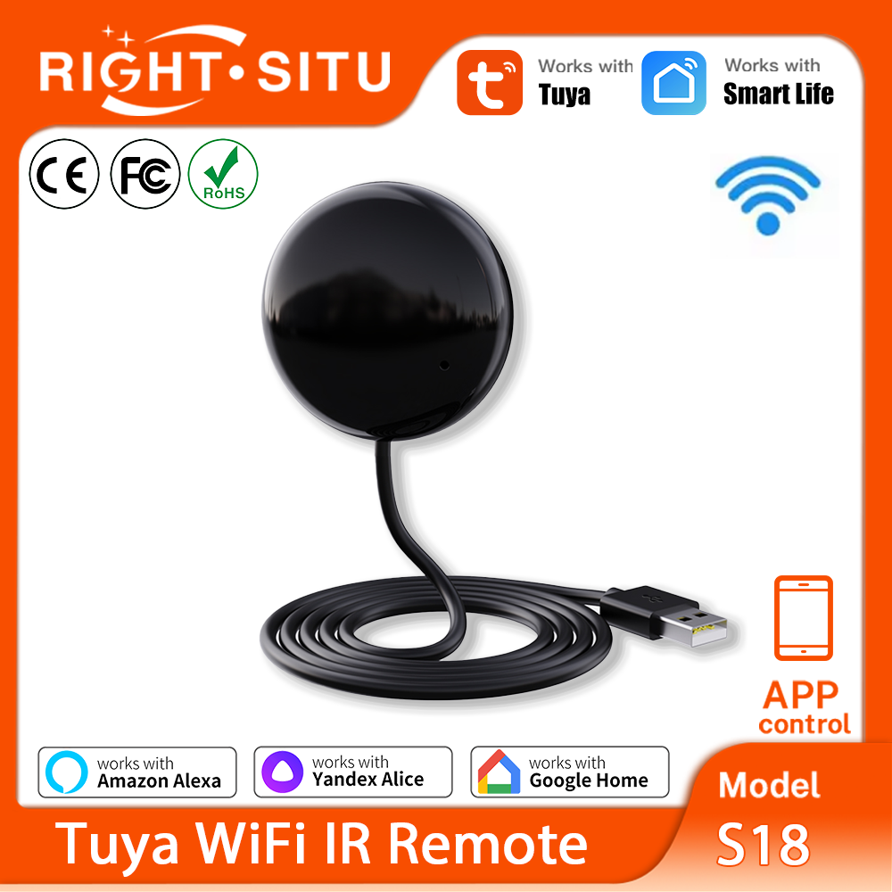 Tuya WiFi IR Remote For Smart  - Smart Ir Remote Controller ulasan dan harga