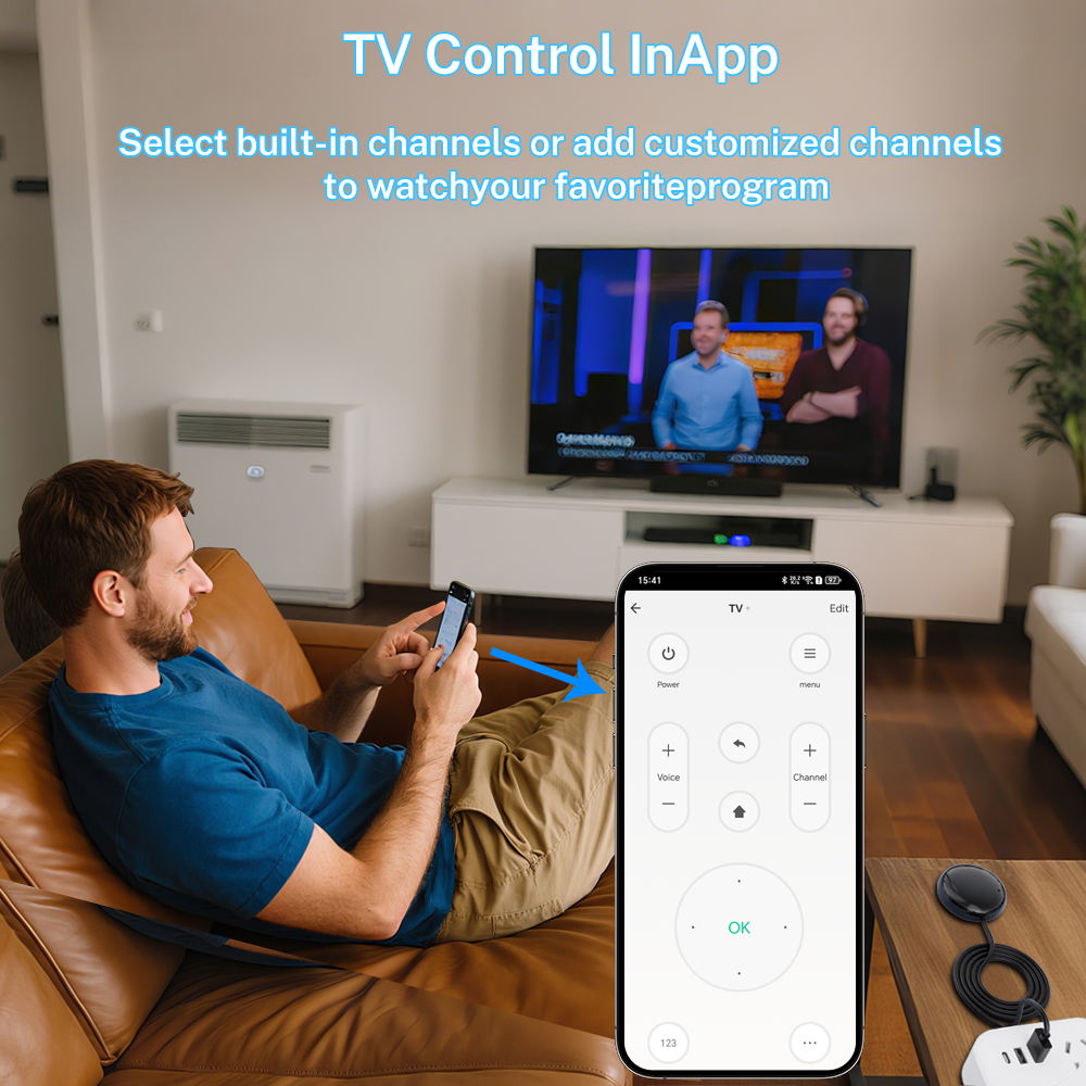 Tuya WiFi IR Remote For Smart  - Smart Ir Remote Controller ulasan dan harga