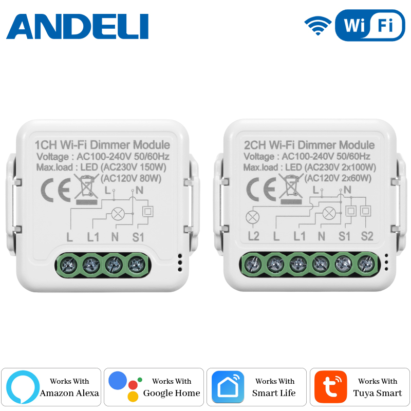 DIY  Wifi Smart Dimmer Switch  - Smart Ir Remote Controller ulasan dan harga