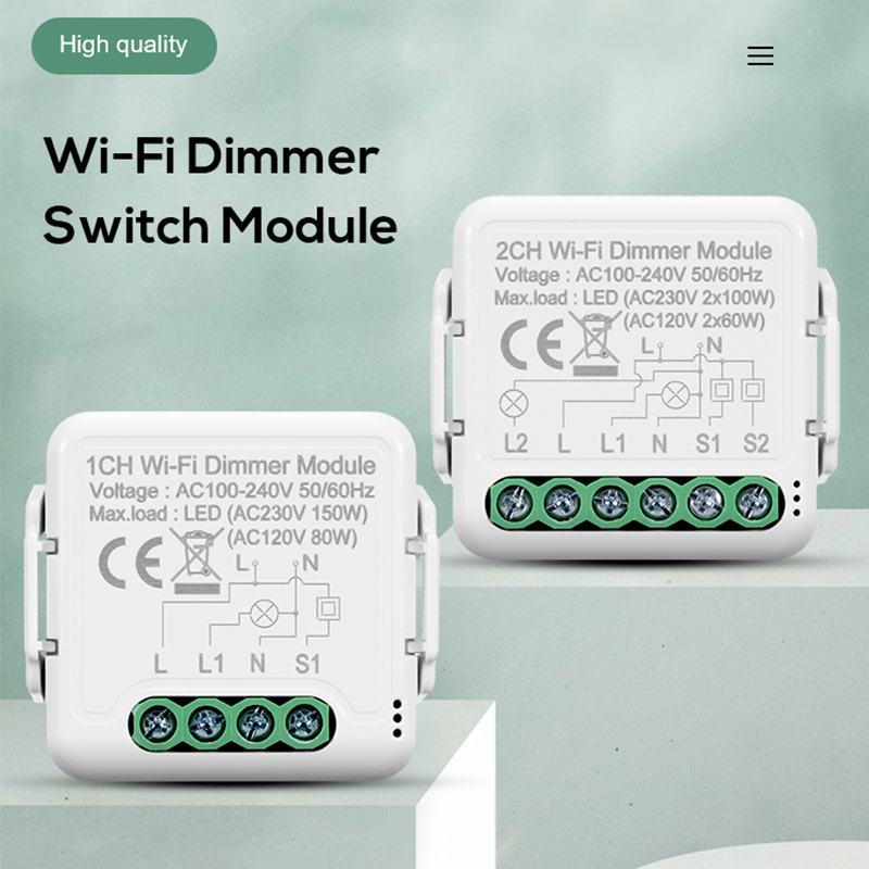 DIY  Wifi Smart Dimmer Switch  - Smart Ir Remote Controller ulasan dan harga