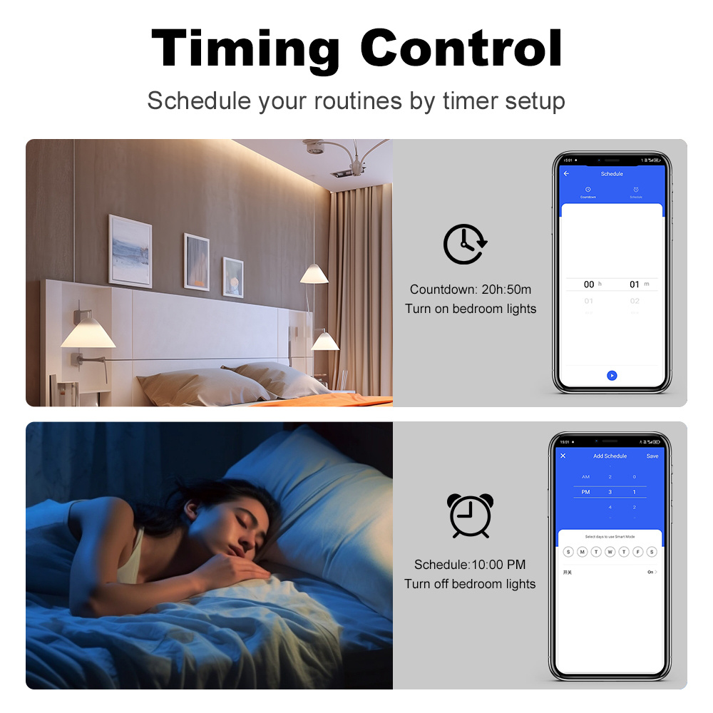 Manhot Smart zigbee Switch No  - Smart Home Zigbee ulasan dan harga