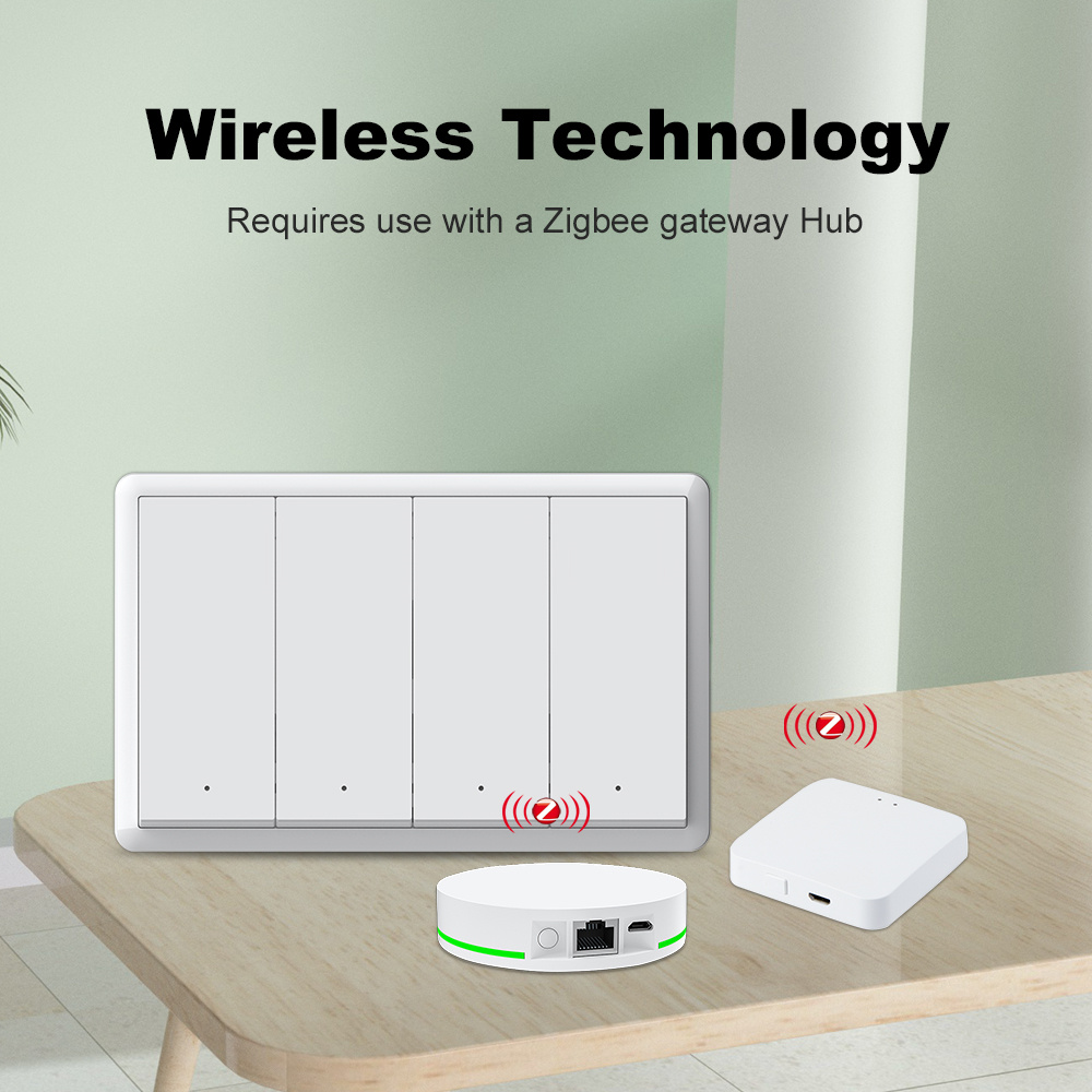 Manhot Smart zigbee Switch No  - Smart Home Zigbee ulasan dan harga