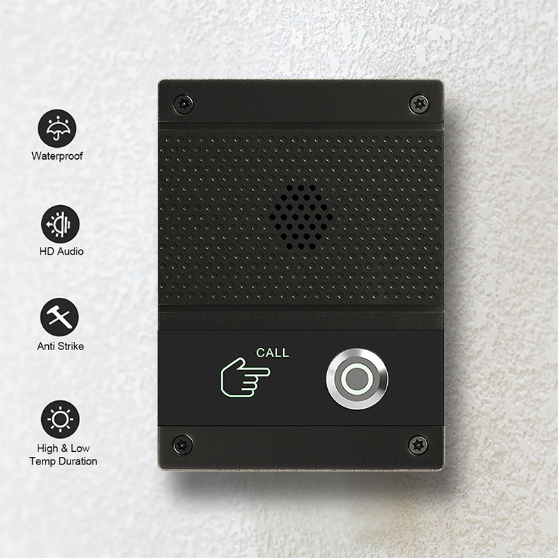 SIP Intercom Voice Control Doo - Smart Home Outdoor ulasan dan harga