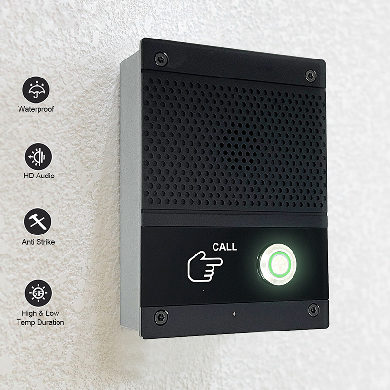 SIP Intercom Voice Control Doo - Smart Home Outdoor ulasan dan harga