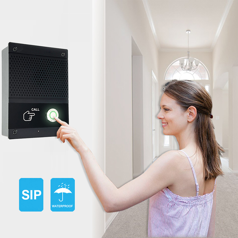 SIP Intercom Voice Control Doo - Smart Home Outdoor ulasan dan harga