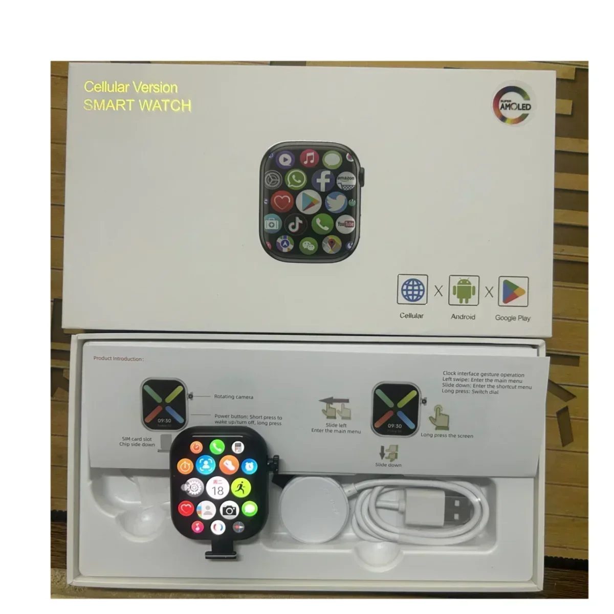 Premium VP29 4G Android Smartw - Smart Home Energy Management ulasan dan harga
