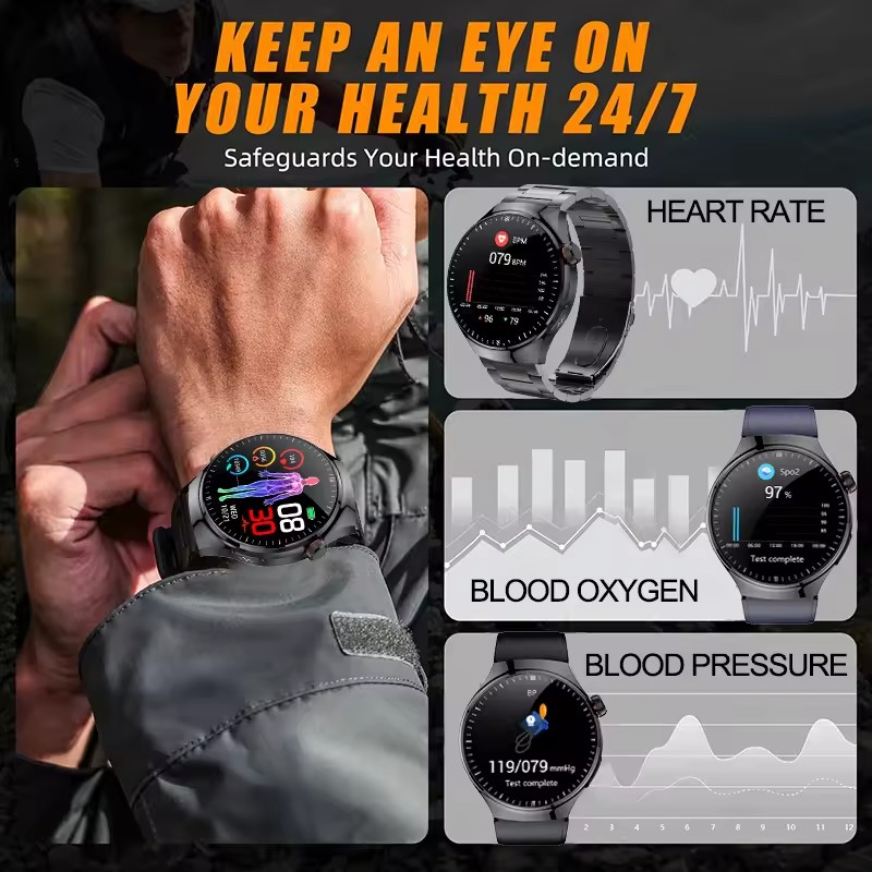 2026New Five Organ Health Watc - Smart Home Energy Management ulasan dan harga