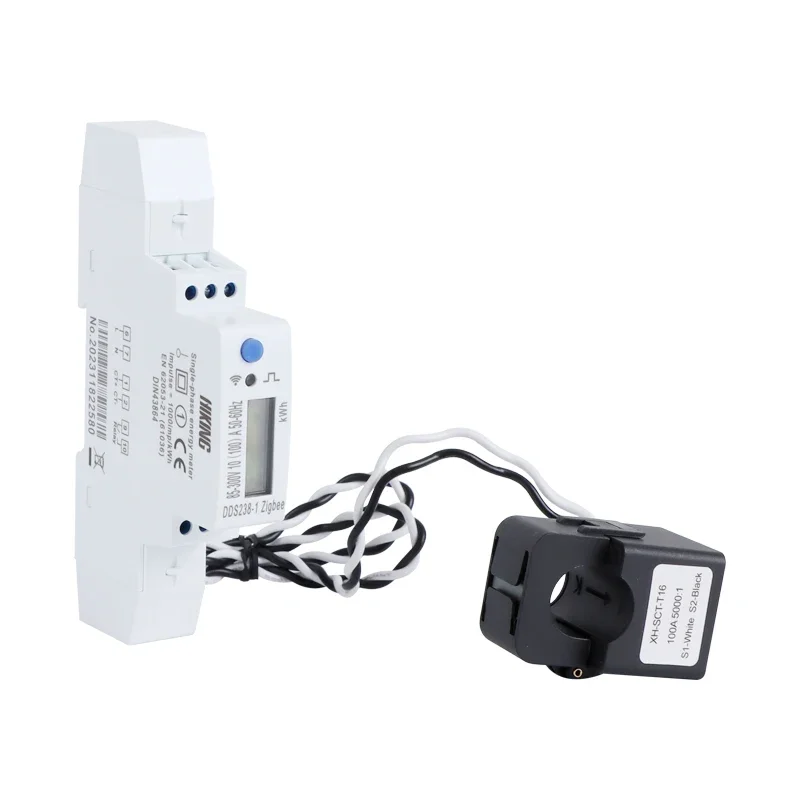 2026 Clamp CT 100A  Compatible - Smart Home Zigbee ulasan dan harga