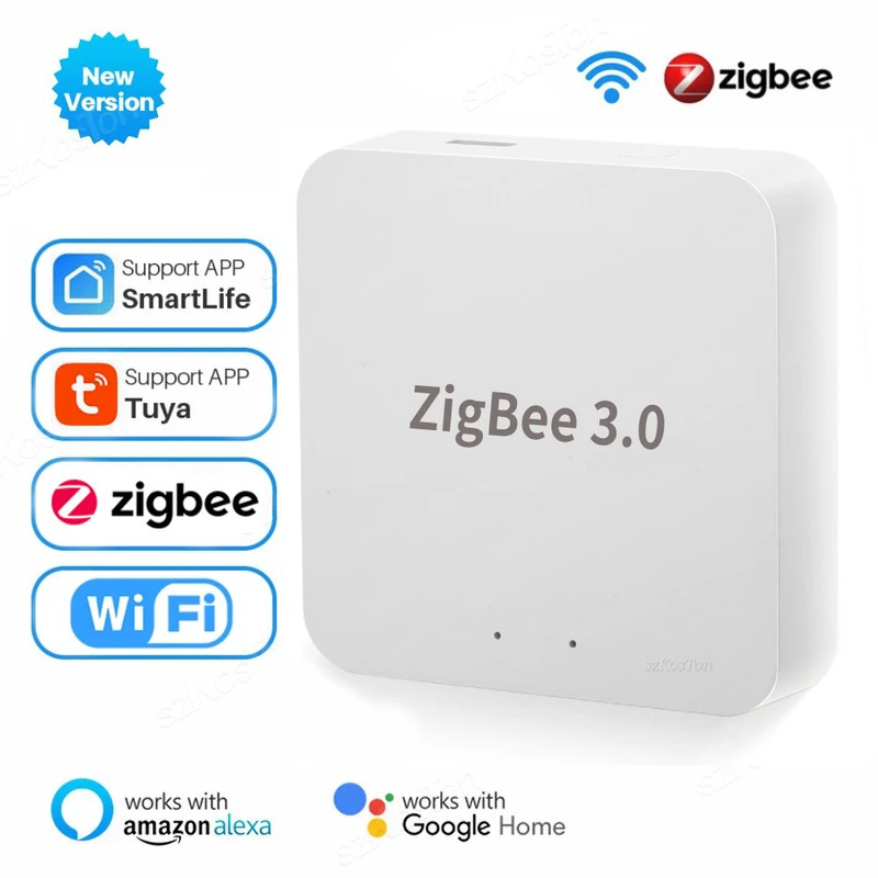 Tuya Zigbee 3.0 Gateway Hub Sm - Smart Home Bridge ulasan dan harga