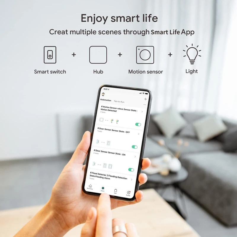 Tuya Zigbee 3.0 Gateway Hub Sm - Smart Home Bridge ulasan dan harga