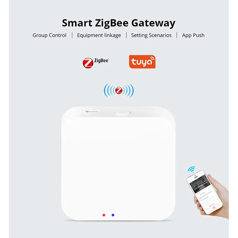 Tuya Zigbee 3.0 Gateway Hub Sm - Smart Home Bridge ulasan dan harga