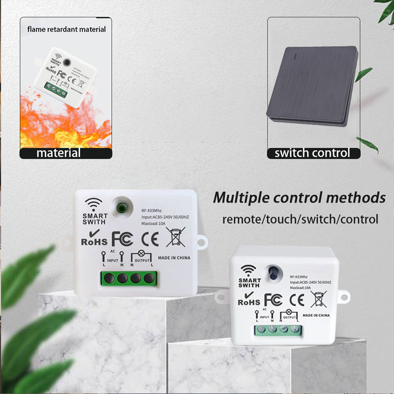 RF433 Smart Wireless Switch Se - Smart Home Design ulasan dan harga
