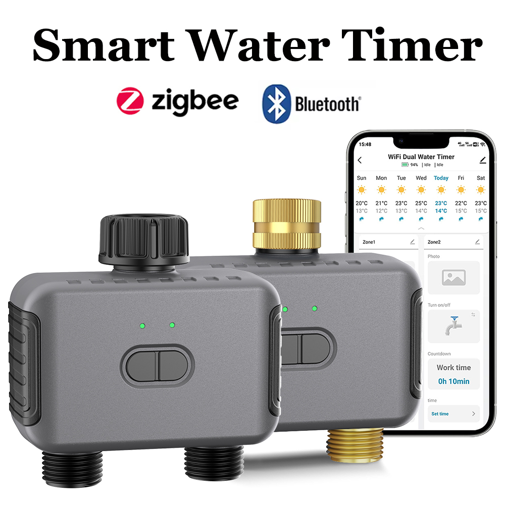 Tuya Smart Water Timer Zigbee/ - Smart Home Zigbee ulasan dan harga
