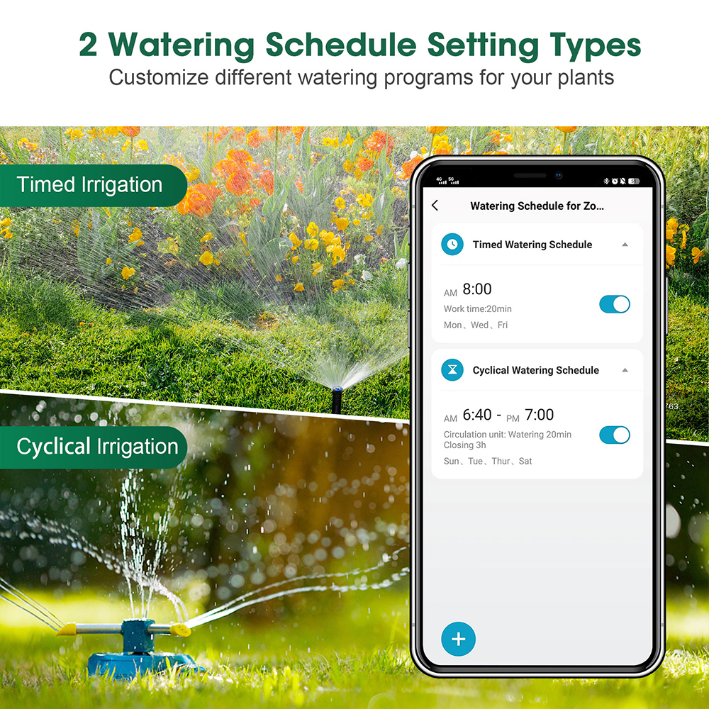 Tuya Smart Water Timer Zigbee/ - Smart Home Zigbee ulasan dan harga