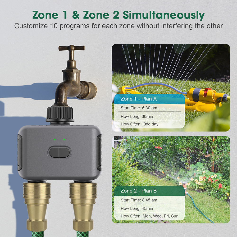 Tuya Smart Water Timer Zigbee/ - Smart Home Zigbee ulasan dan harga