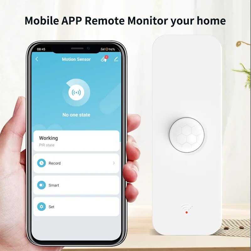 Tuya WiFi Zigbee PIR Motion Se - Smart Home Outdoor ulasan dan harga