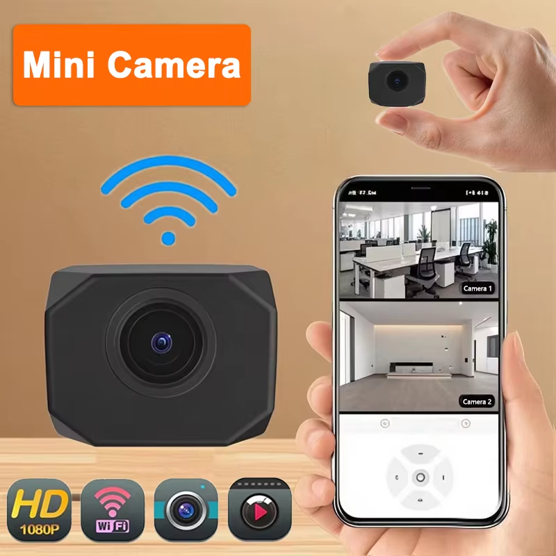 4K HD WiFi Security Camera for - Smart Home Design ulasan dan harga