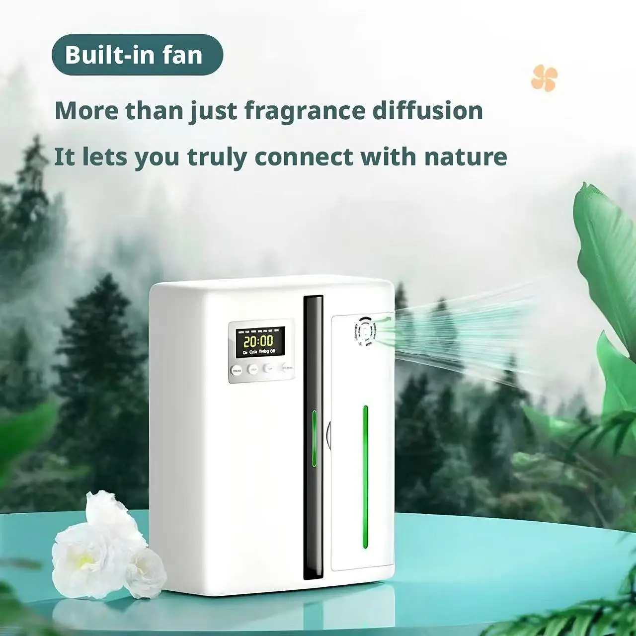 Smart Aroma Diffuser Home Comm - Smart Home Automation ulasan dan harga