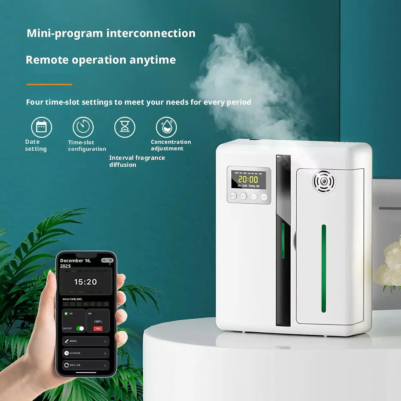 Smart Aroma Diffuser Home Comm - Smart Home Automation ulasan dan harga