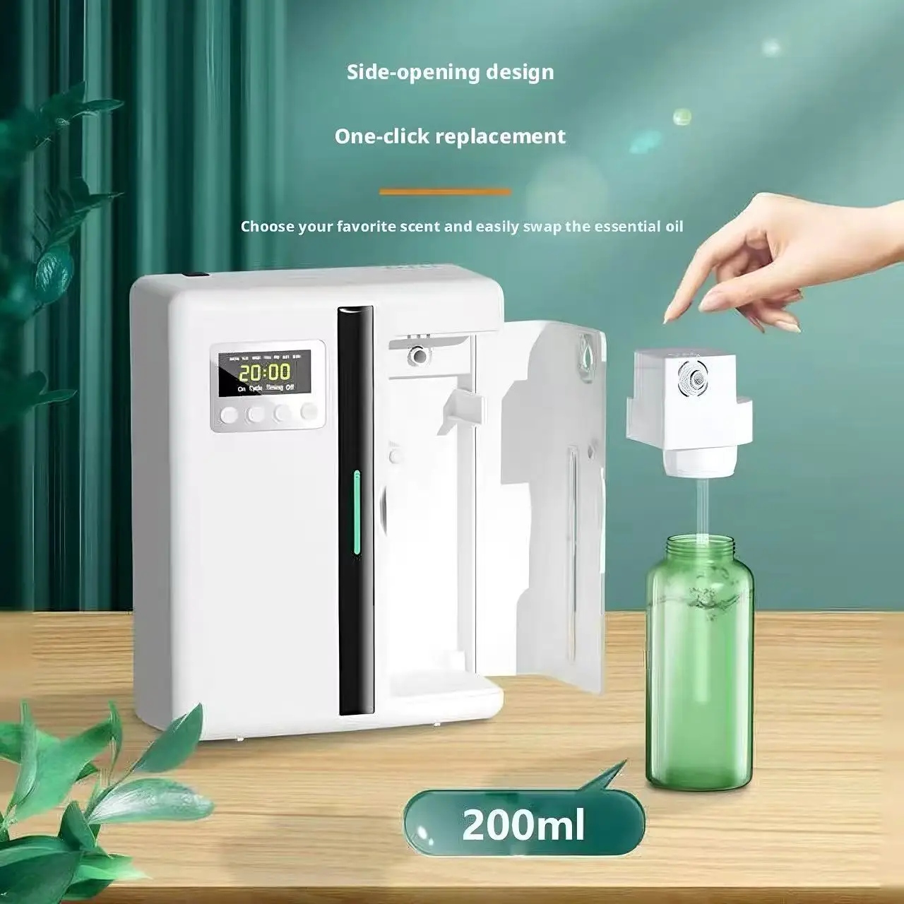 Smart Aroma Diffuser Home Comm - Smart Home Automation ulasan dan harga