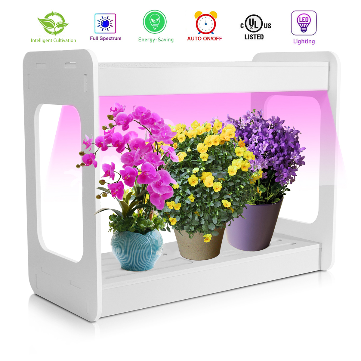 Smart Mini LED Grow Light Syst - Smart Home Design ulasan dan harga