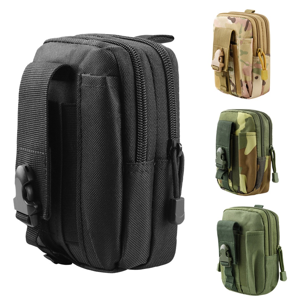 Tactical Waist Pouch Molle Wai - Smart Home Automation ulasan dan harga