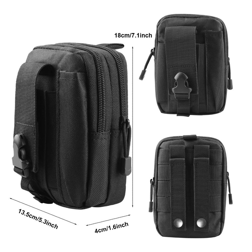 Tactical Waist Pouch Molle Wai - Smart Home Automation ulasan dan harga