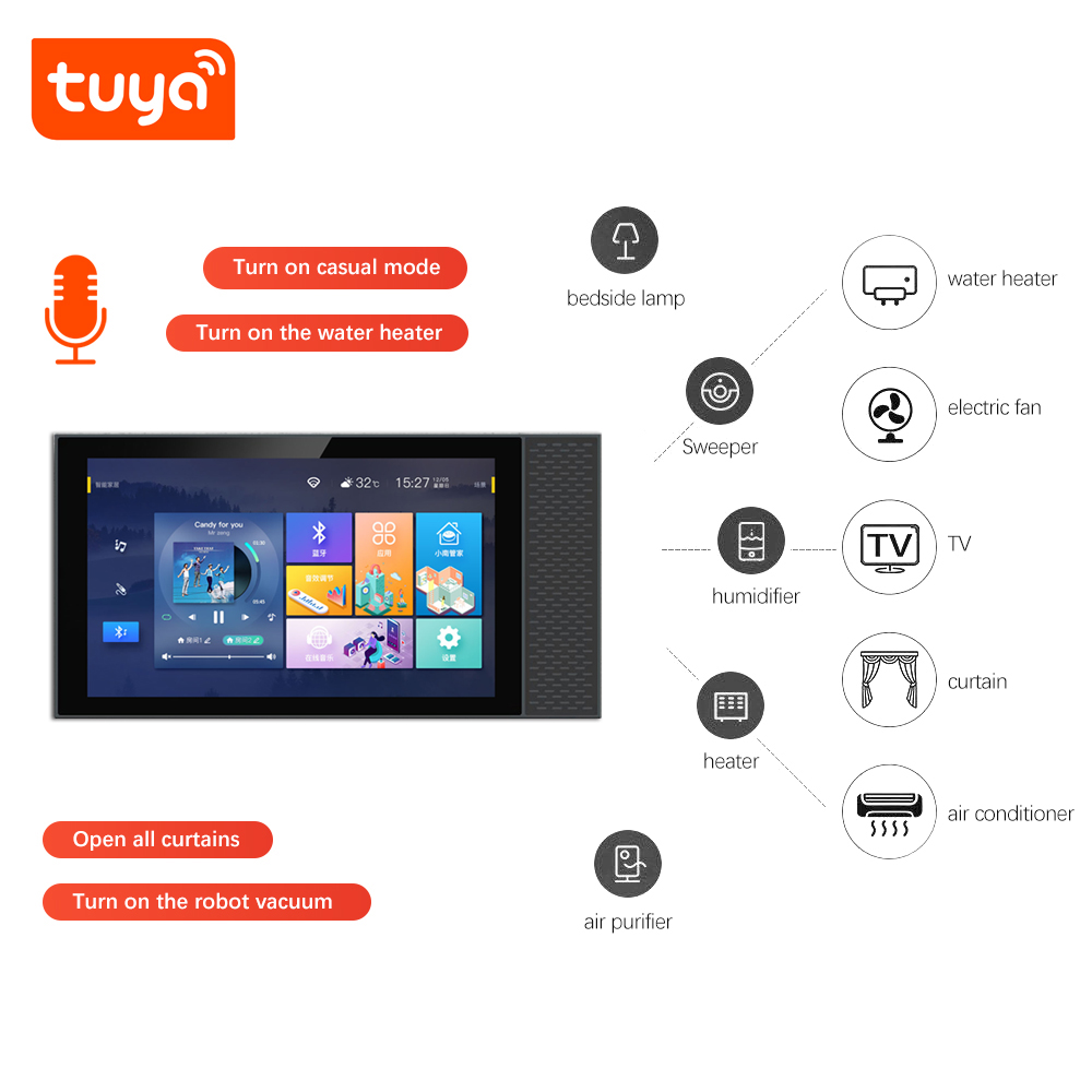 ANJIELOTuya Smart Home Control - Smart Home Design ulasan dan harga
